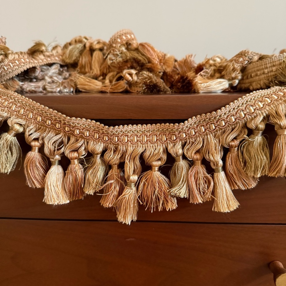 Tassel Fringe Trim - NEW